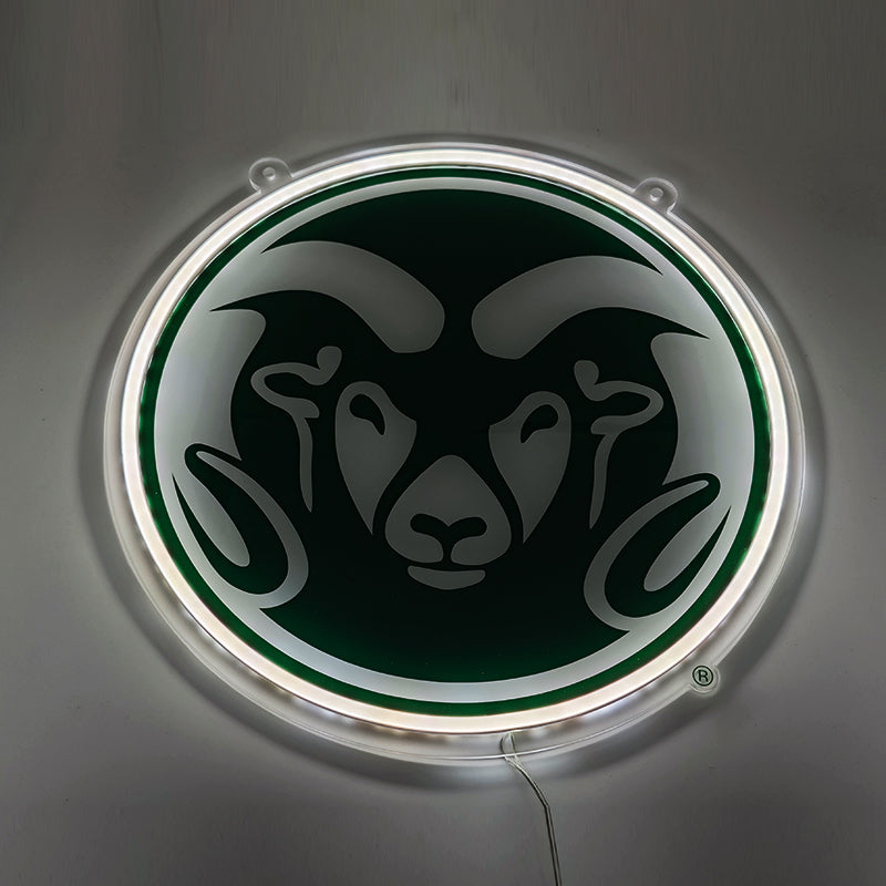 Colorado State Logo LED Neon Sign