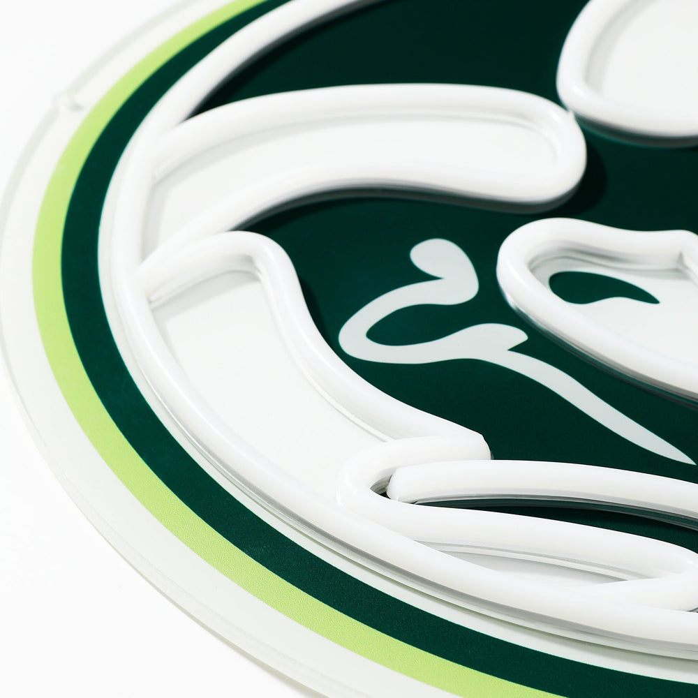 Colorado State Rams logo LED neon sign