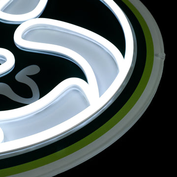 Colorado State Rams logo LED neon sign