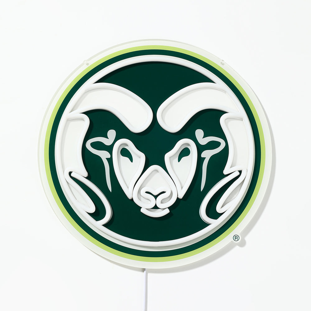 Colorado State Rams LED Neon Sign