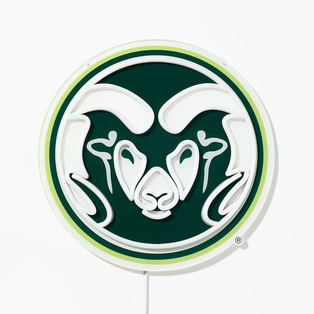 Colorado State Rams LED Neon Sign