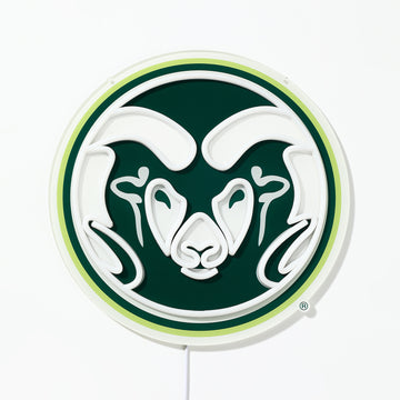 Colorado State Rams LED Neon Sign