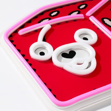 Fortnite Cuddle Team Leader Dice LED Neon Sign - Saturday Neon