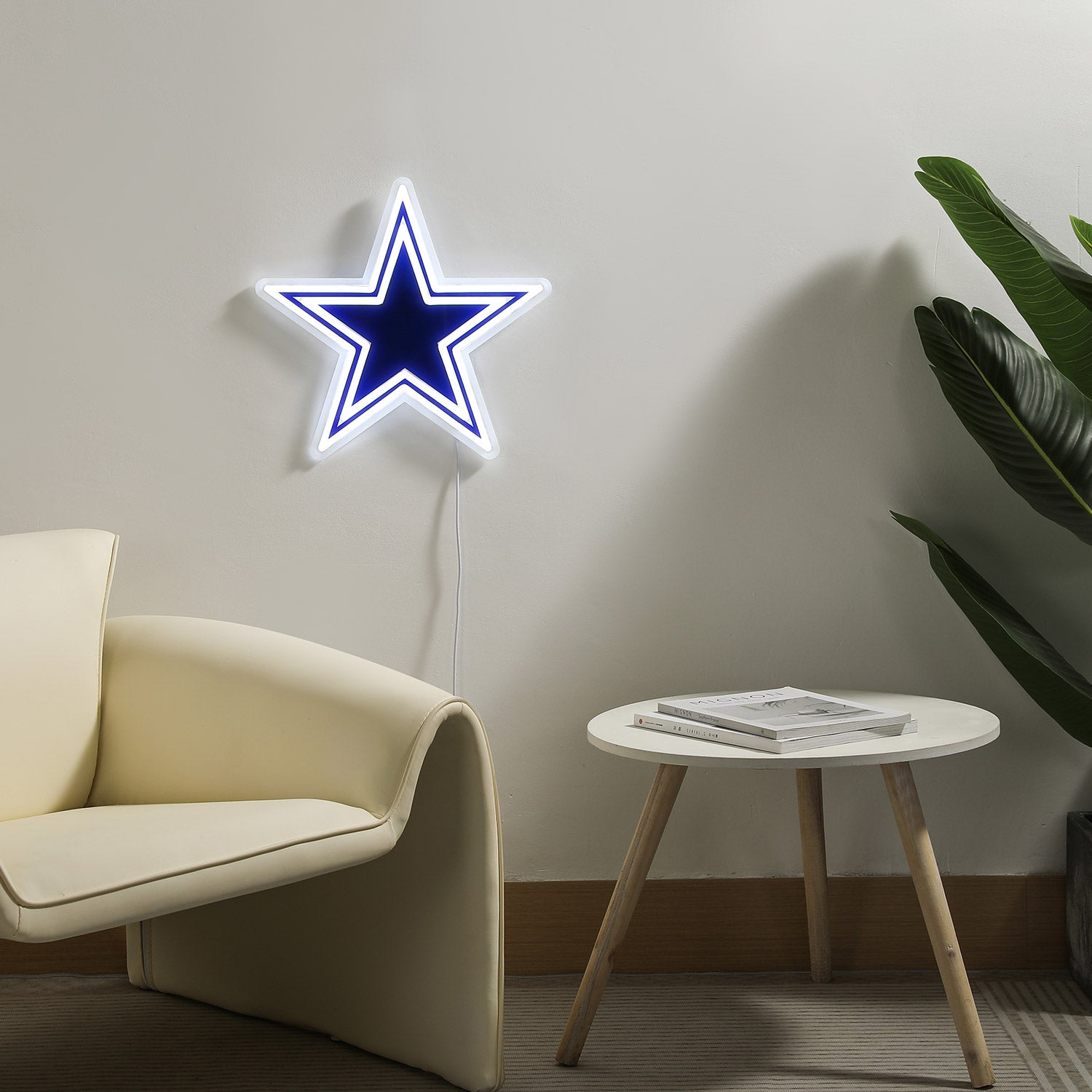 Dallas Cowboys LED Neon Sign - Saturday Neon