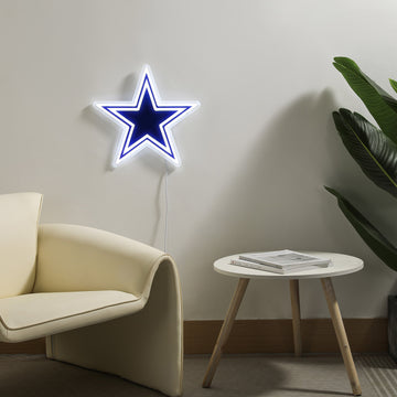 Dallas Cowboys LED Neon Sign - Saturday Neon