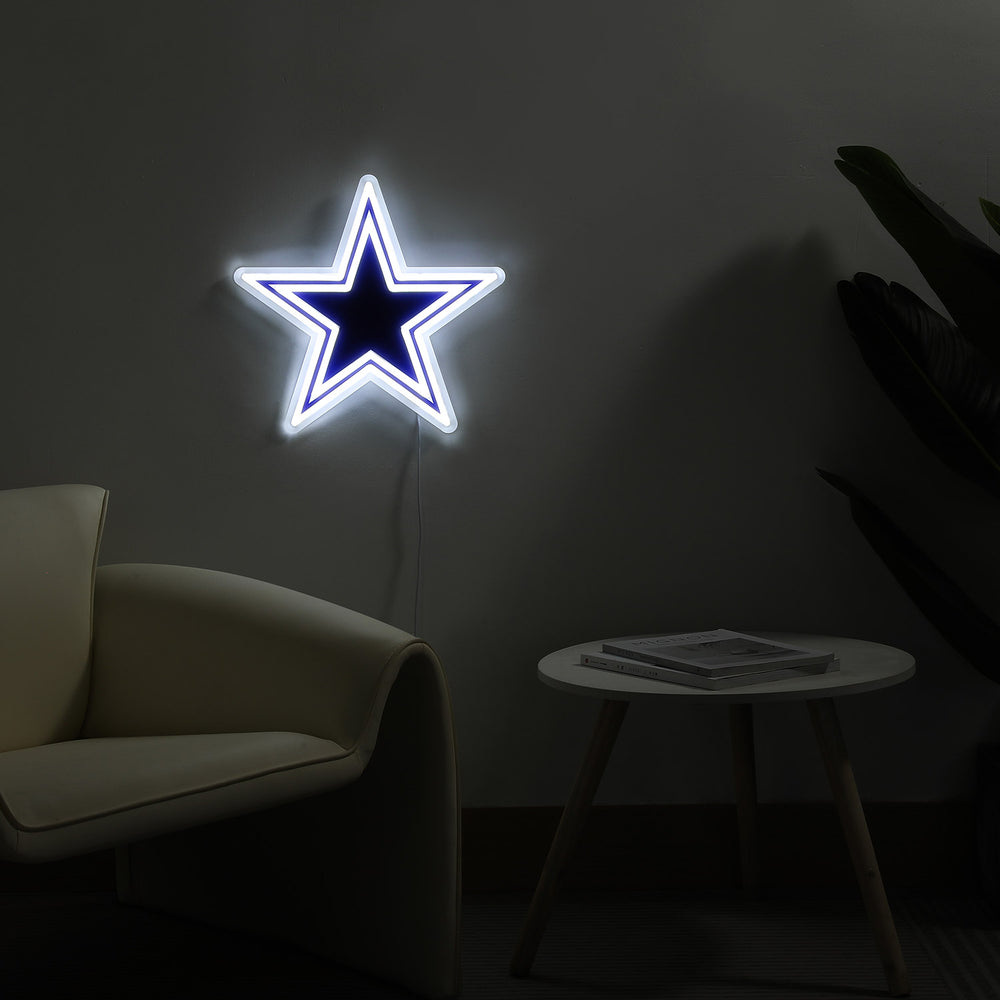 Dallas Cowboys LED Neon Sign - Saturday Neon