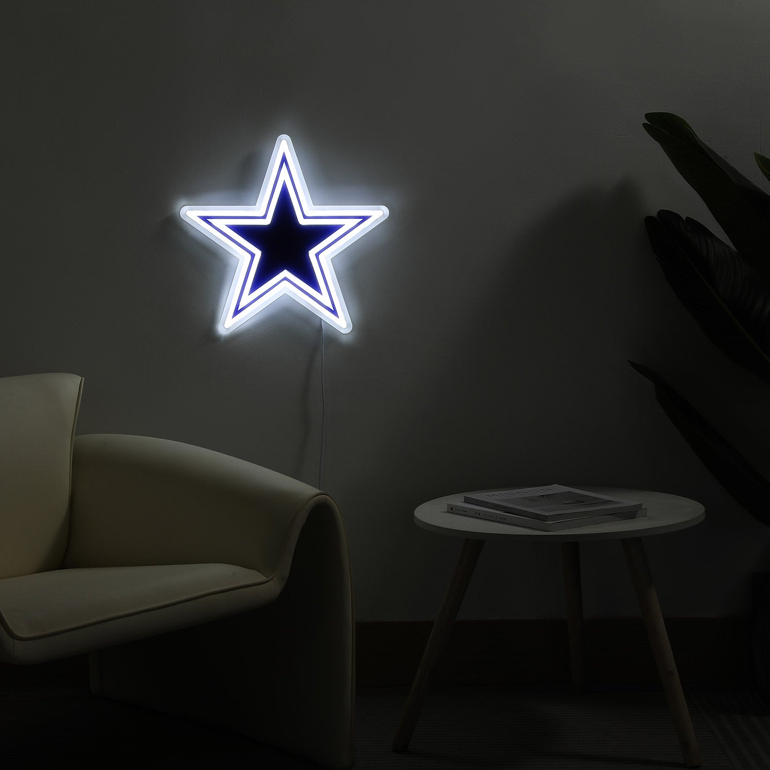 Dallas Cowboys LED Neon Sign - Saturday Neon