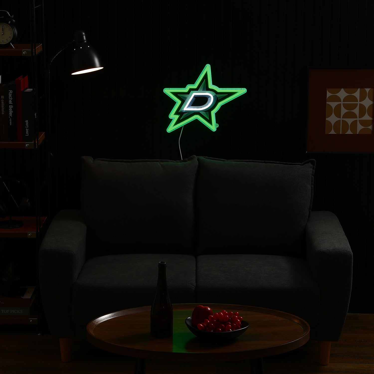 Dallas Stars LED Neon Sign - Saturday Neon