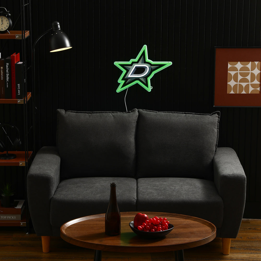 Dallas Stars LED Neon Sign - Saturday Neon