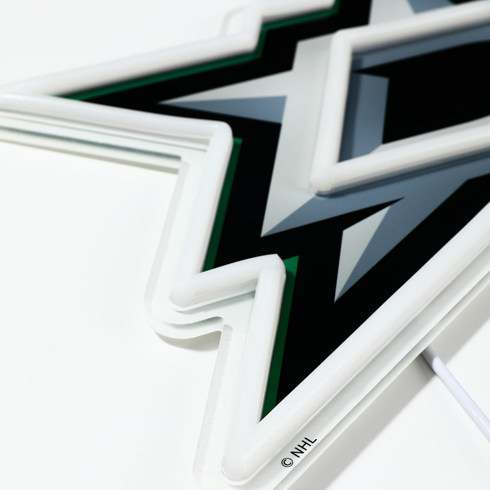 Dallas Stars LED Neon Sign - Saturday Neon