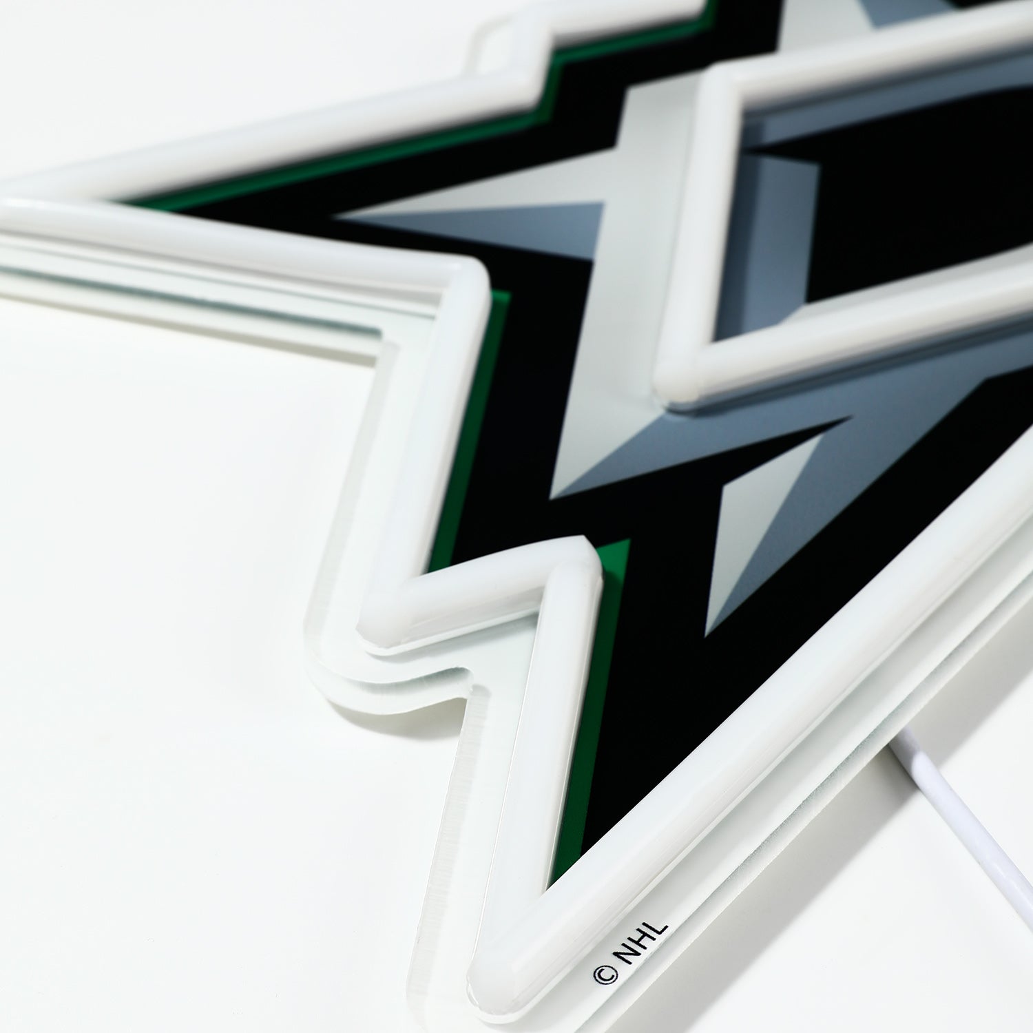 Dallas Stars LED Neon Sign - Saturday Neon