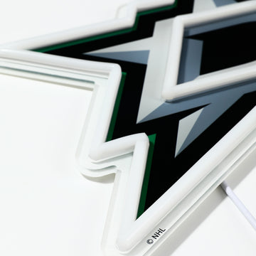 Dallas Stars LED Neon Sign - Saturday Neon