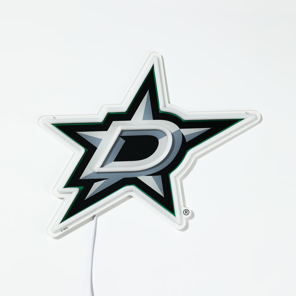 Dallas Stars LED Neon Sign - Saturday Neon