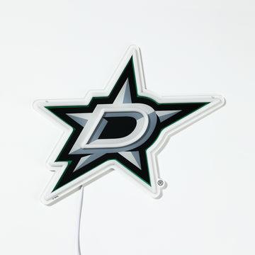 Dallas Stars LED Neon Sign - Saturday Neon