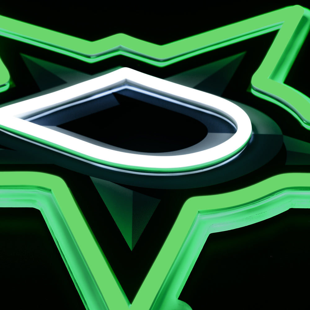 Dallas Stars LED Neon Sign - Saturday Neon