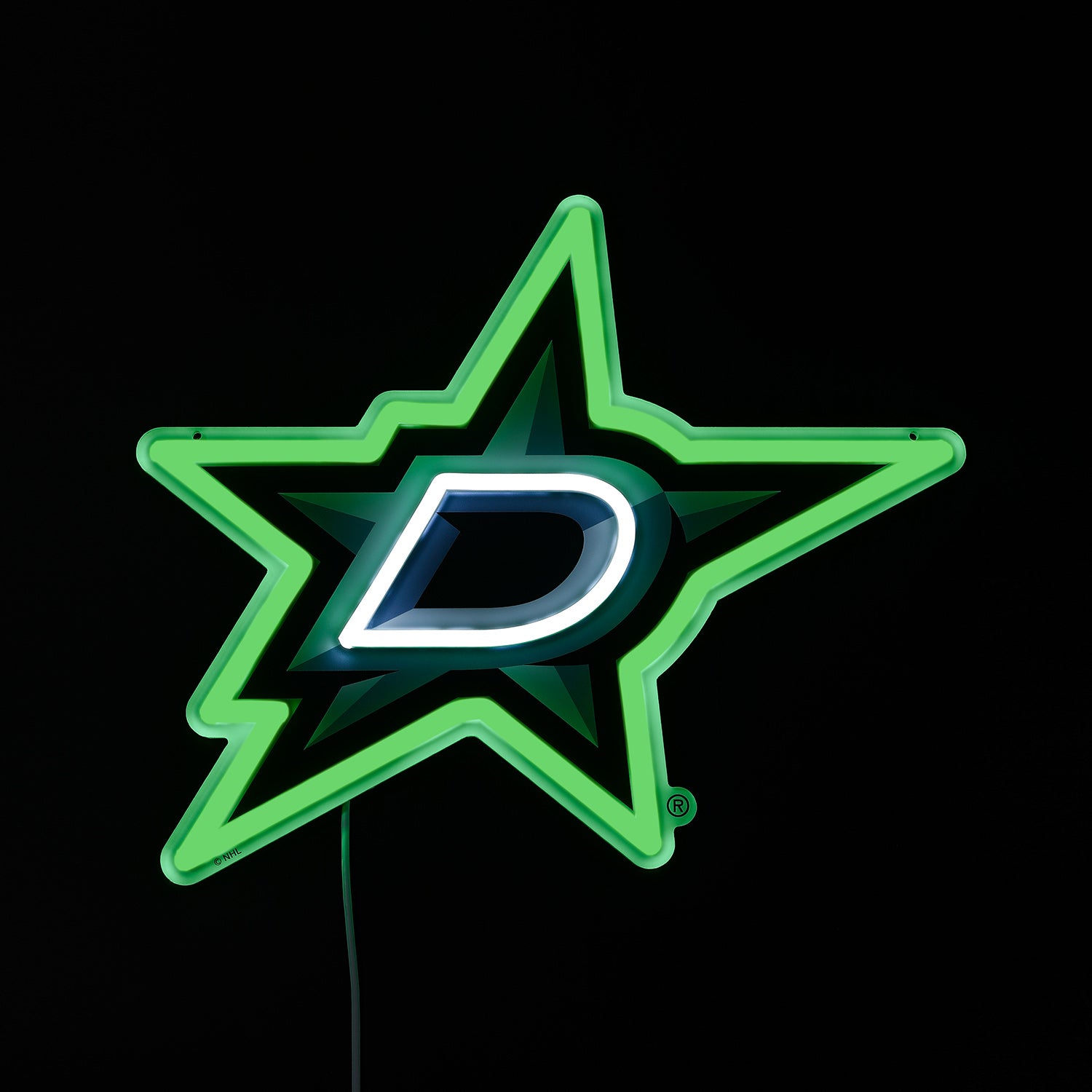 Dallas Stars LED Neon Sign - Saturday Neon