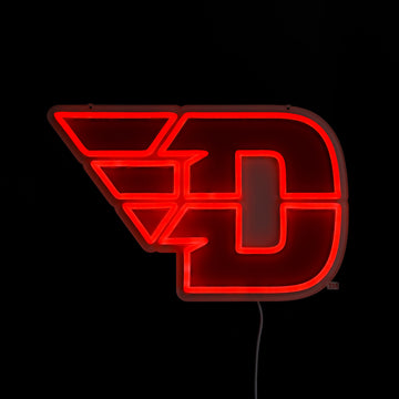 Dayton Flyers LED Neon Sign - Saturday Neon