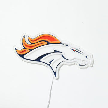 Denver Broncos LED Neon Sign - Saturday Neon