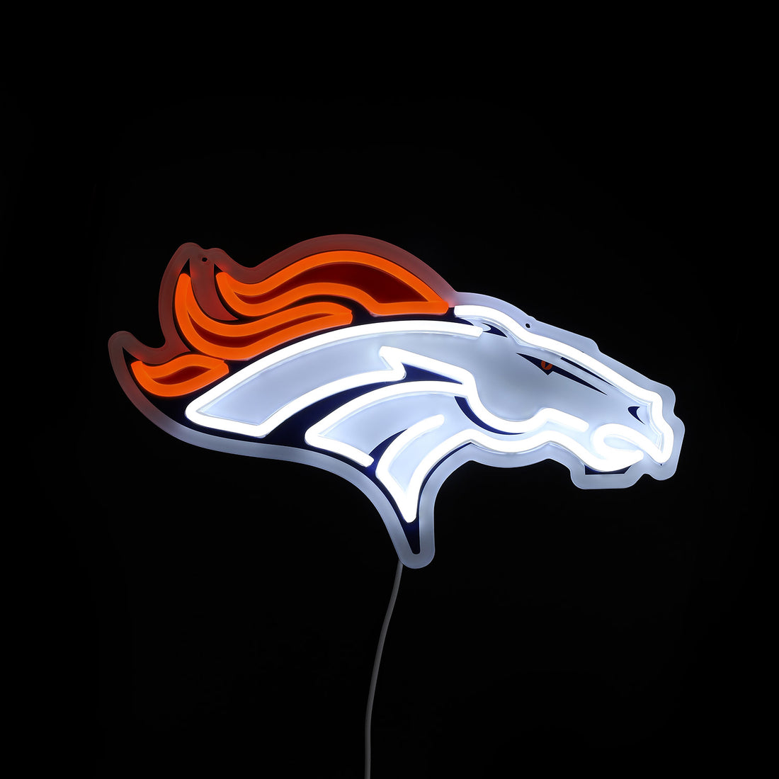 Denver Broncos LED Neon Sign - Saturday Neon