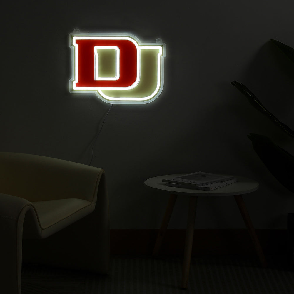 Denver Pioneers LED Neon Sign - Saturday Neon