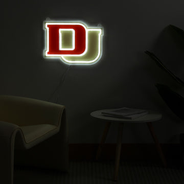 Denver Pioneers LED Neon Sign - Saturday Neon