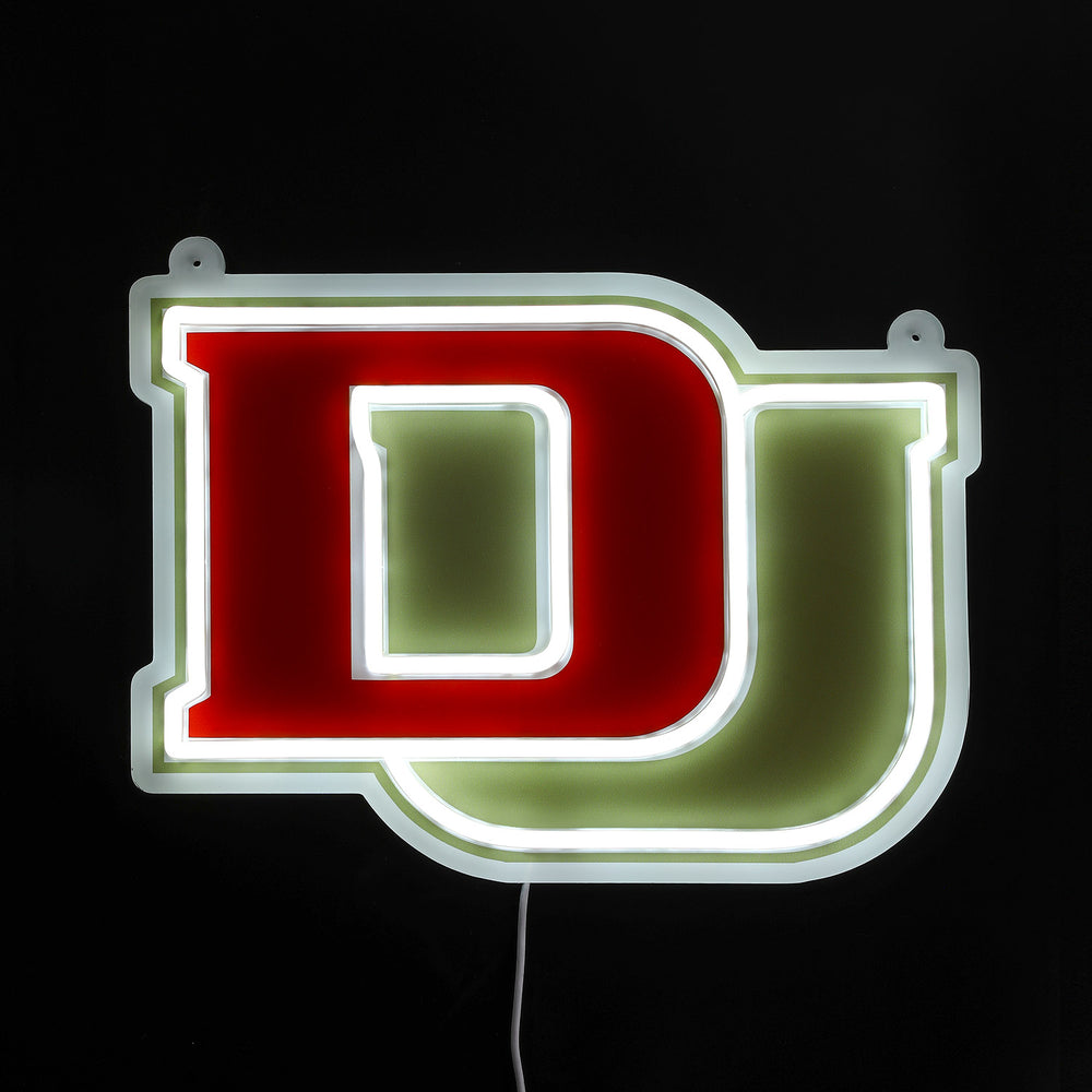 Denver Pioneers LED Neon Sign - Saturday Neon
