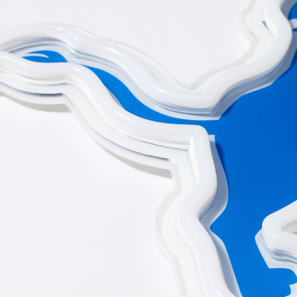 Detroit Lions LED Neon Sign - Saturday Neon