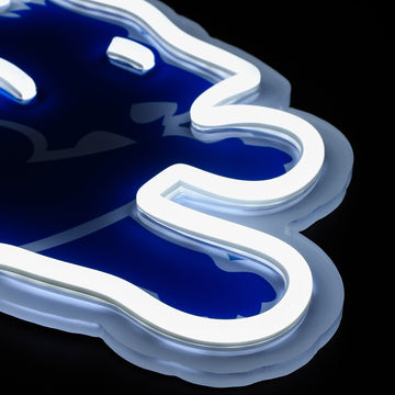 Detroit Lions LED Neon Sign - Saturday Neon