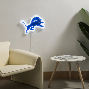 Detroit Lions LED Neon Sign - Saturday Neon