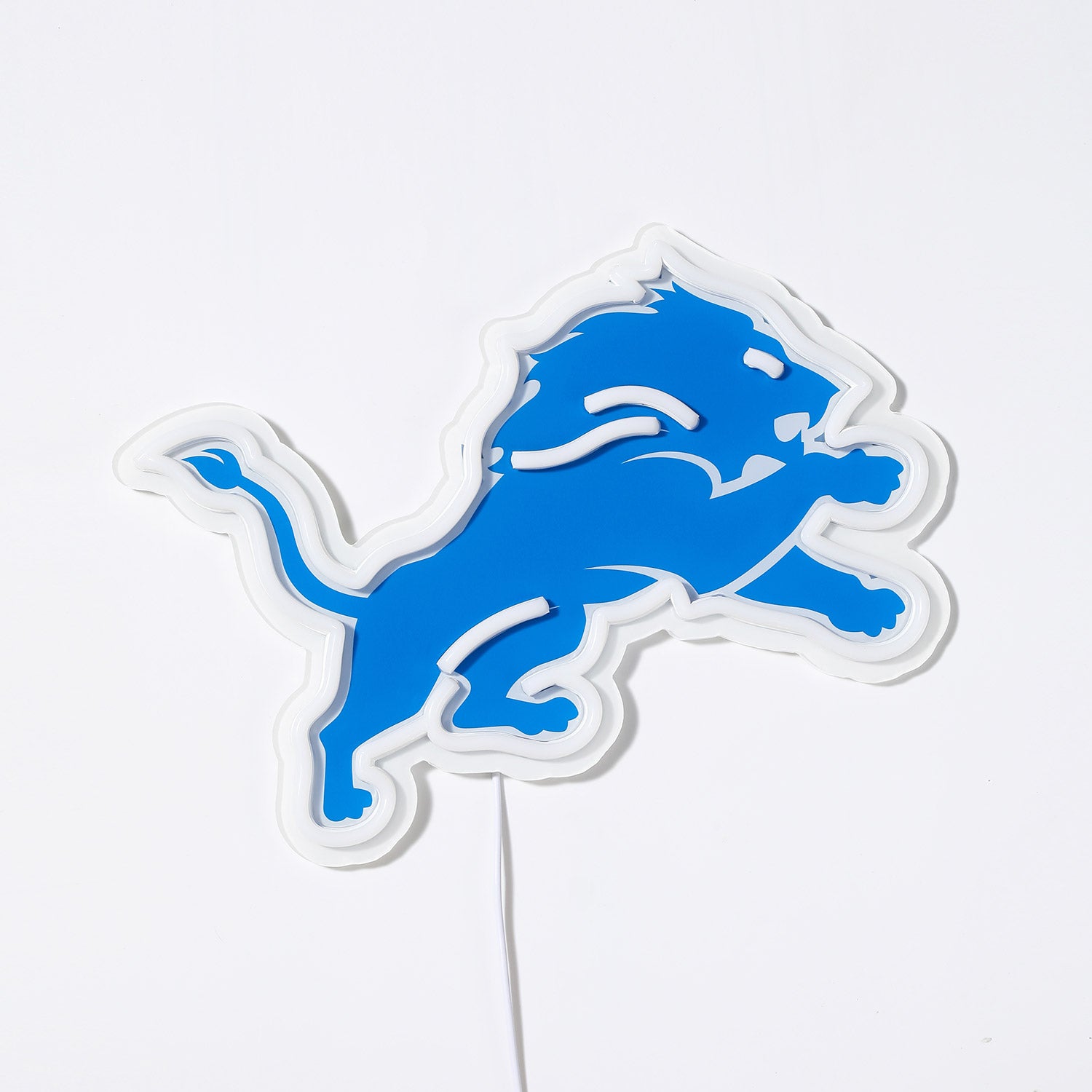 Detroit Lions LED Neon Sign - Saturday Neon