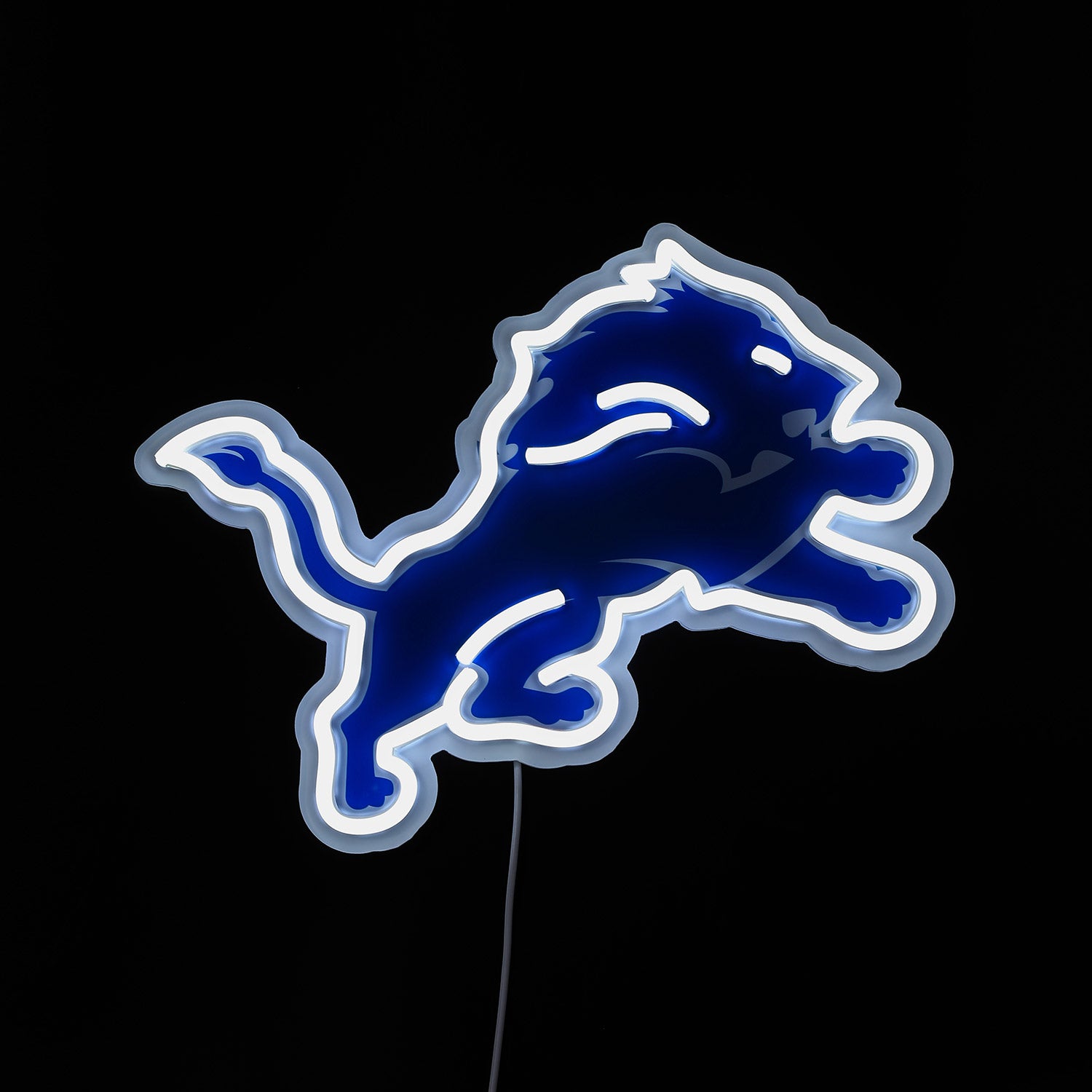 Detroit Lions LED Neon Sign