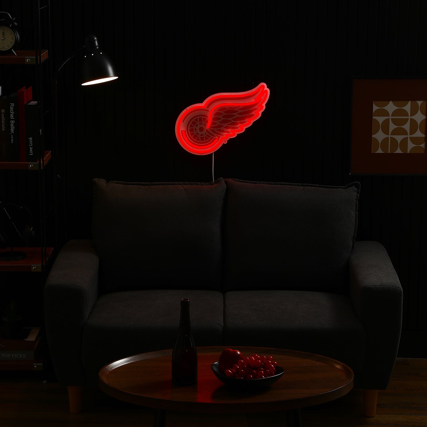 Detroit Red Wings LED Neon Sign - Saturday Neon