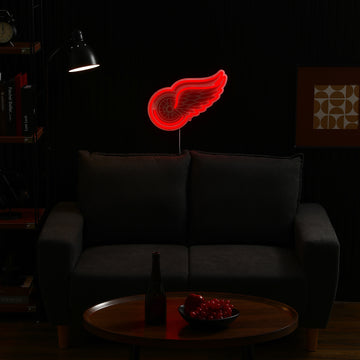 Detroit Red Wings LED Neon Sign - Saturday Neon