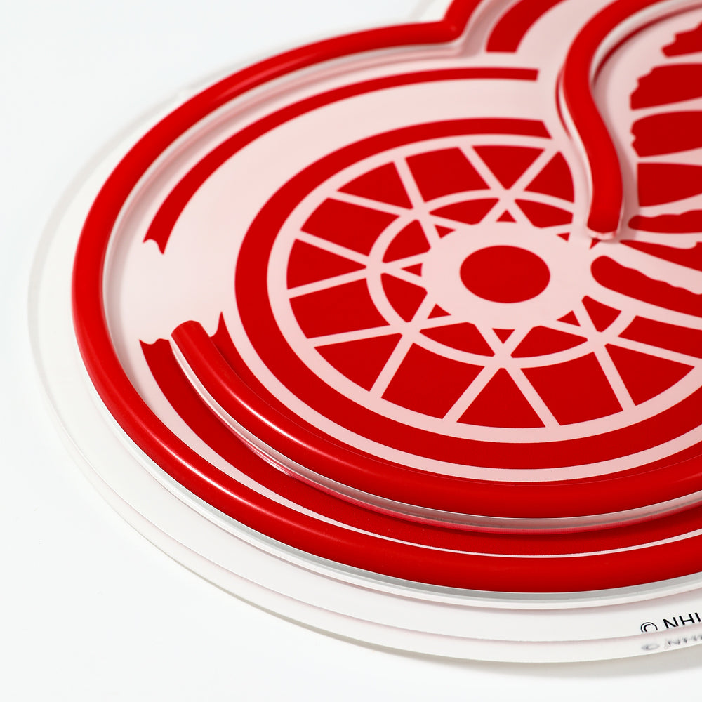 Detroit Red Wings LED Neon Sign - Saturday Neon