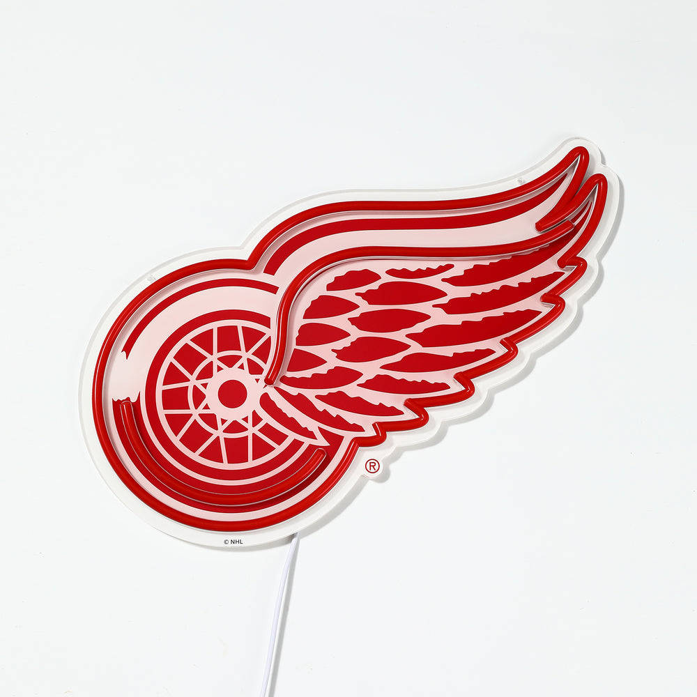 Detroit Red Wings LED Neon Sign - Saturday Neon