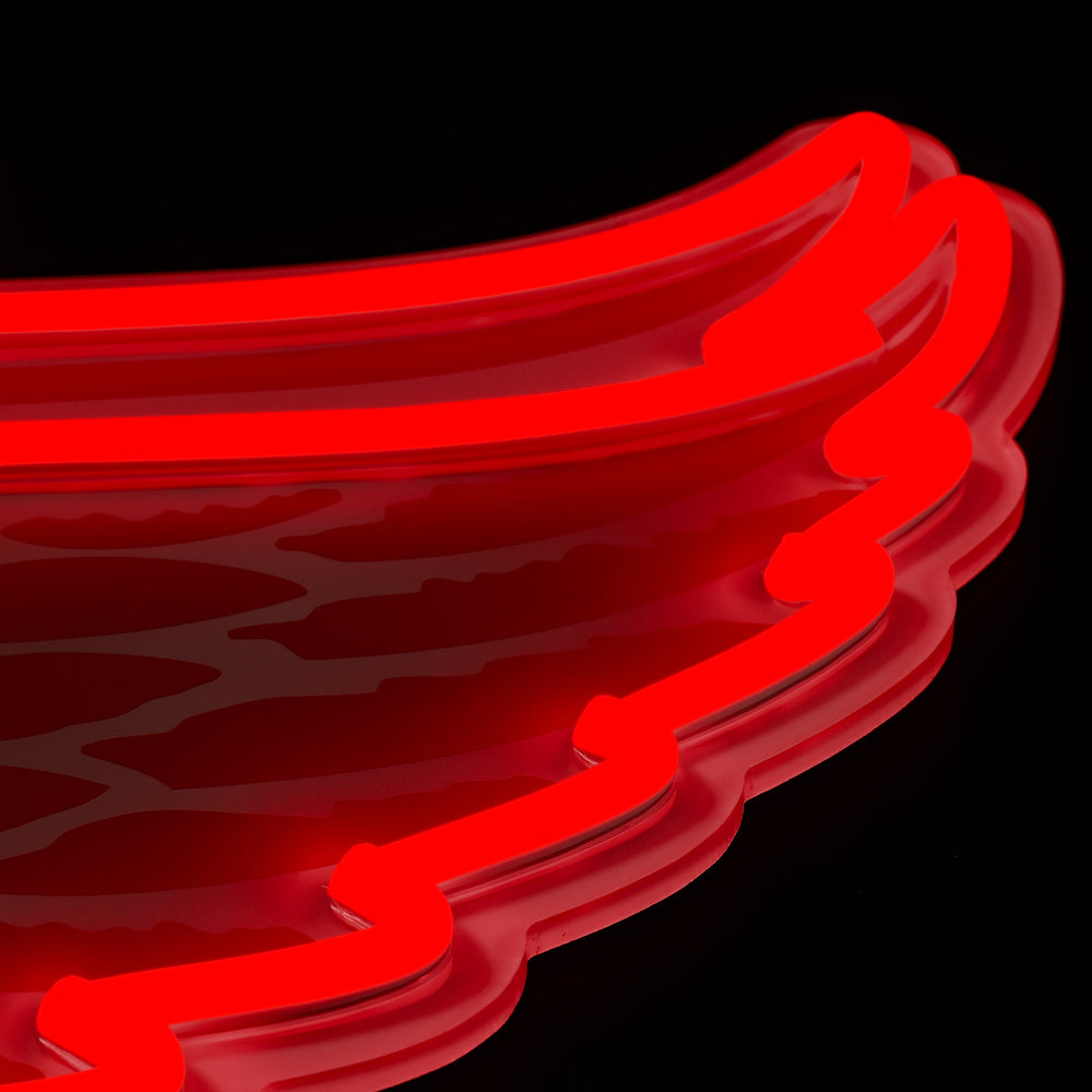 Detroit Red Wings LED Neon Sign - Saturday Neon