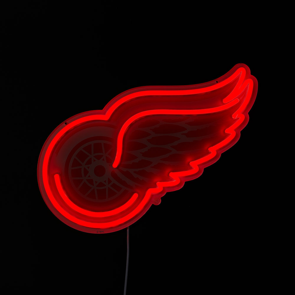 Detroit Red Wings LED Neon Sign - Saturday Neon