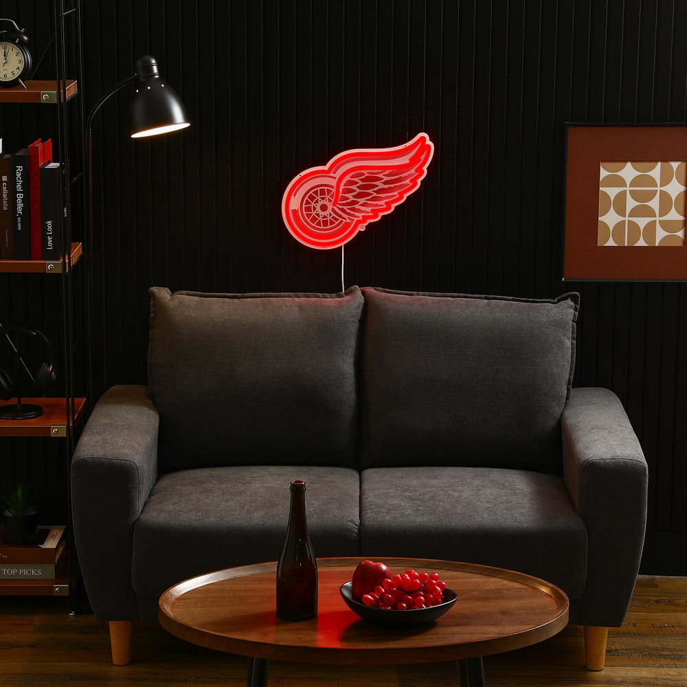 Detroit Red Wings LED Neon Sign - Saturday Neon
