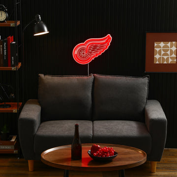 Detroit Red Wings LED Neon Sign - Saturday Neon