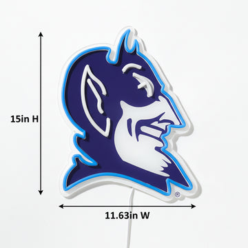 Duke Blue Devils LED Neon Sign - Saturday Neon
