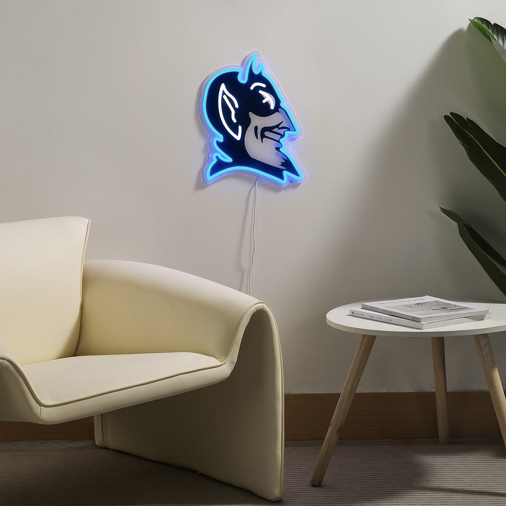 Duke Blue Devils LED Neon Sign - Saturday Neon