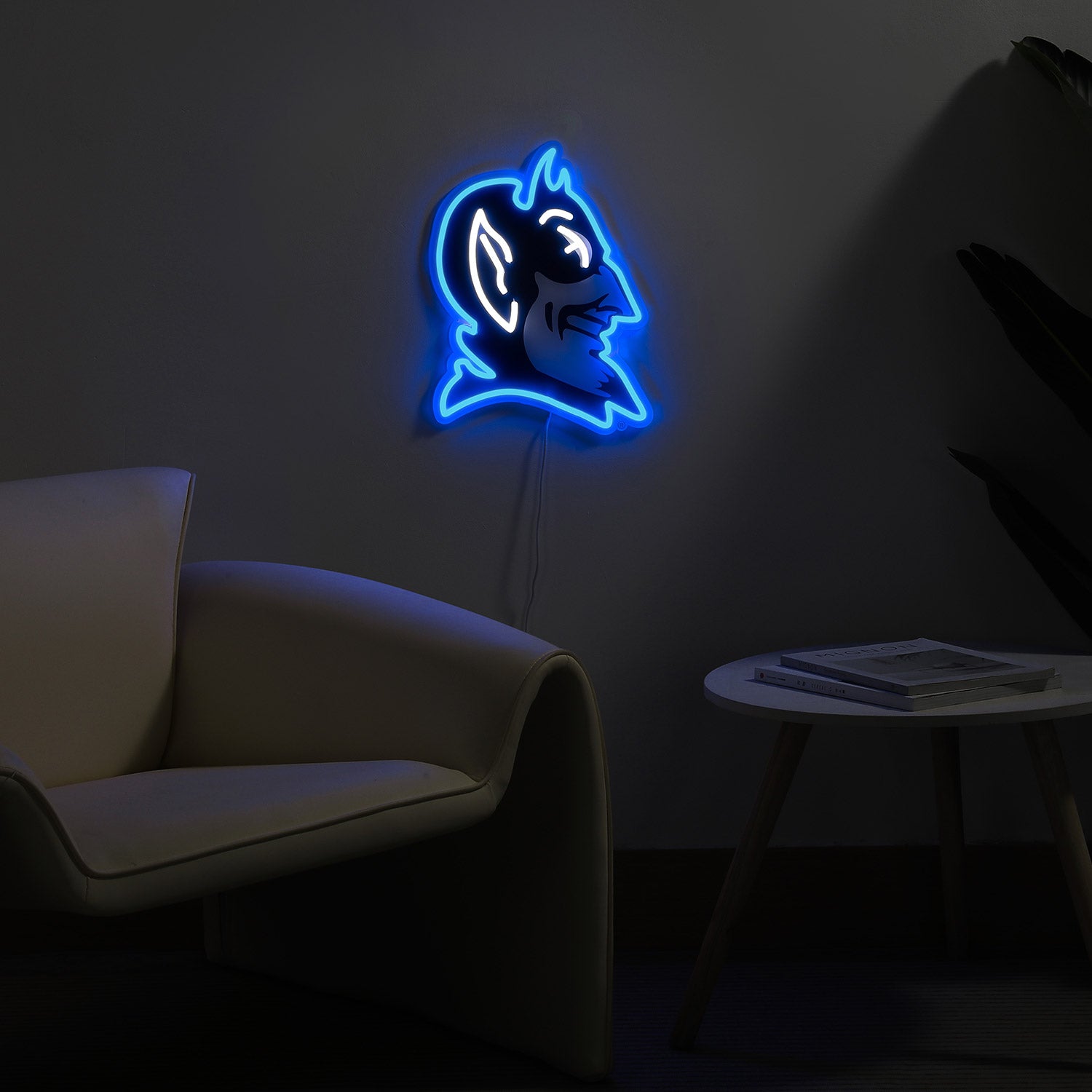 Duke Blue Devils LED Neon Sign - Saturday Neon