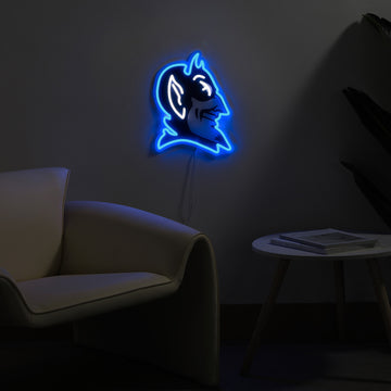 Duke Blue Devils LED Neon Sign - Saturday Neon