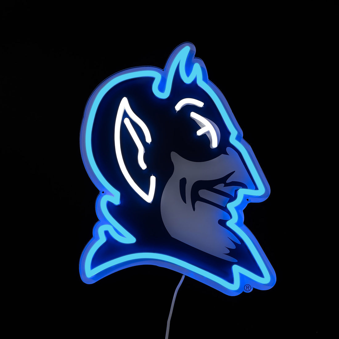 Duke Blue Devils LED Neon Sign - Saturday Neon