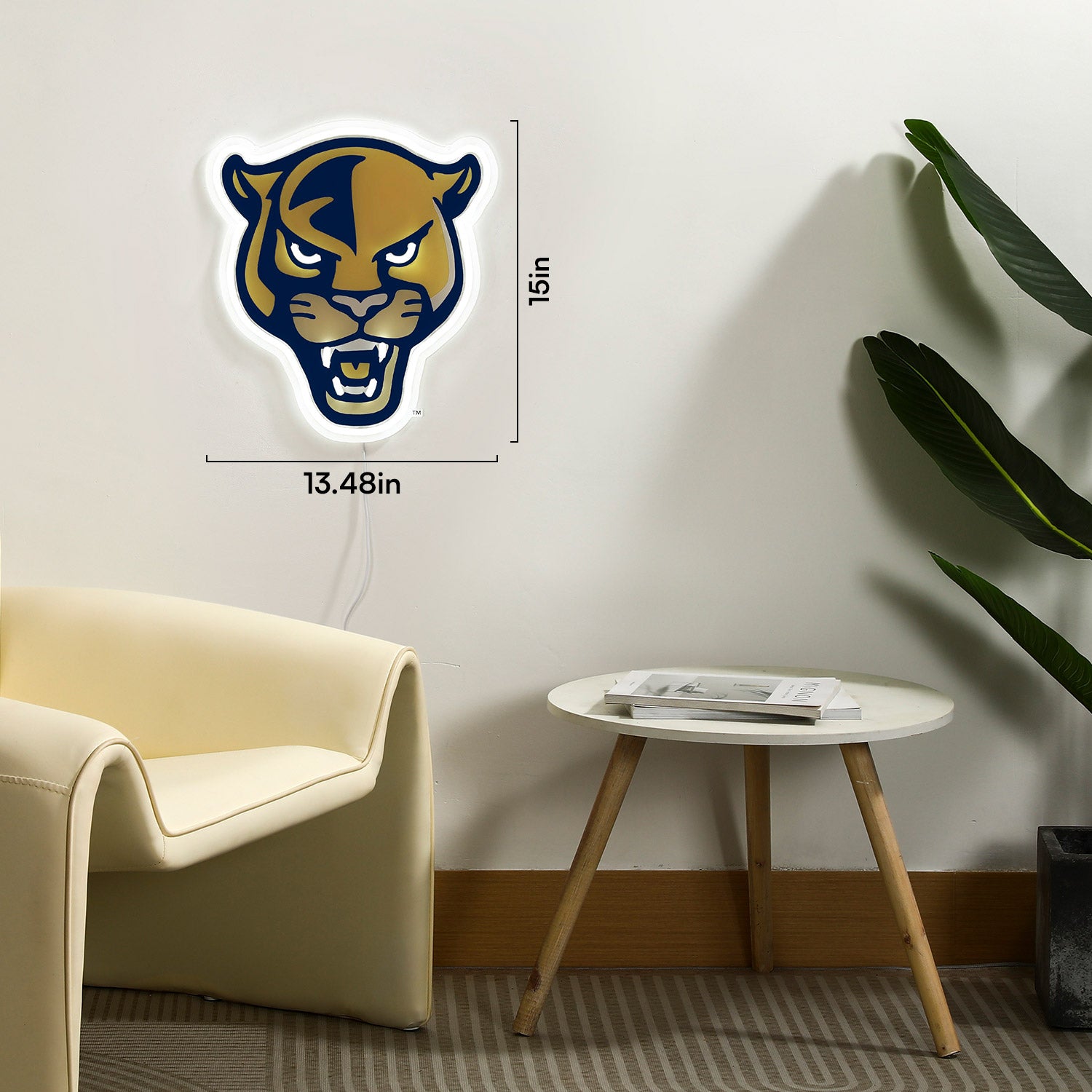 FIU Panthers LED Neon Sign - Saturday Neon