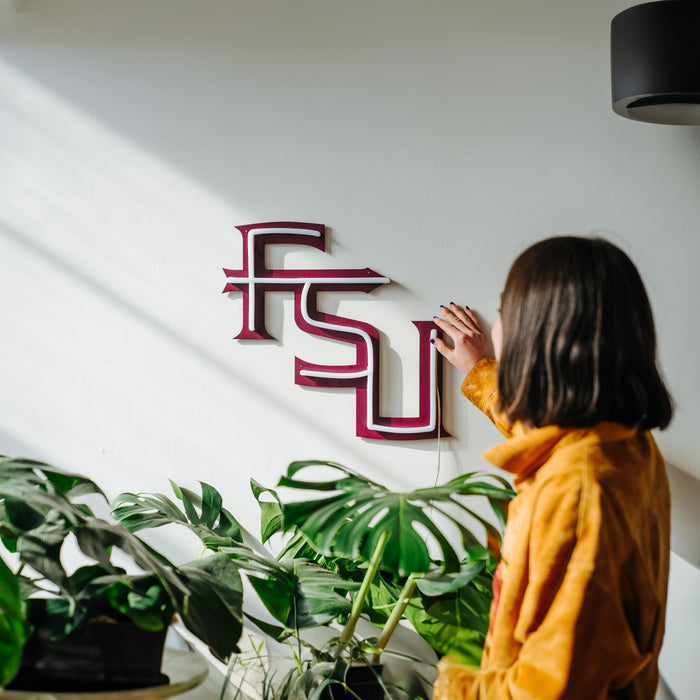 Florida State FSU LED Neon Sign - Saturday Neon