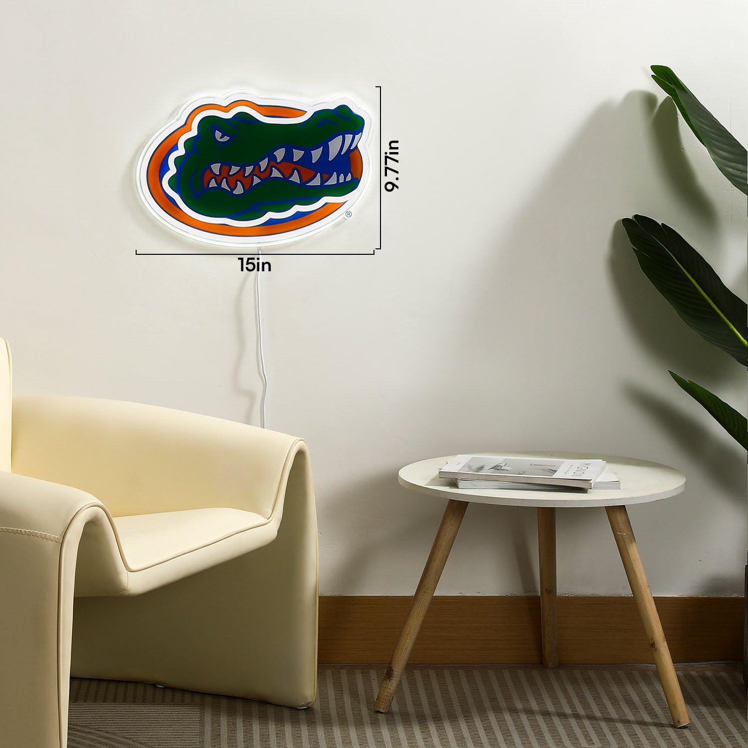 Florida Gators LED Neon Sign - Saturday Neon