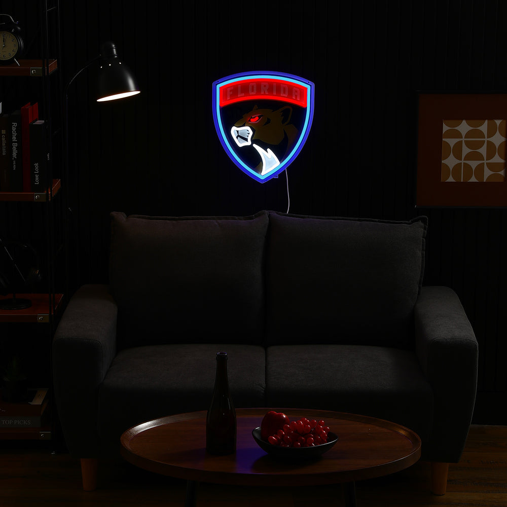 Florida Panthers LED Neon Sign - Saturday Neon