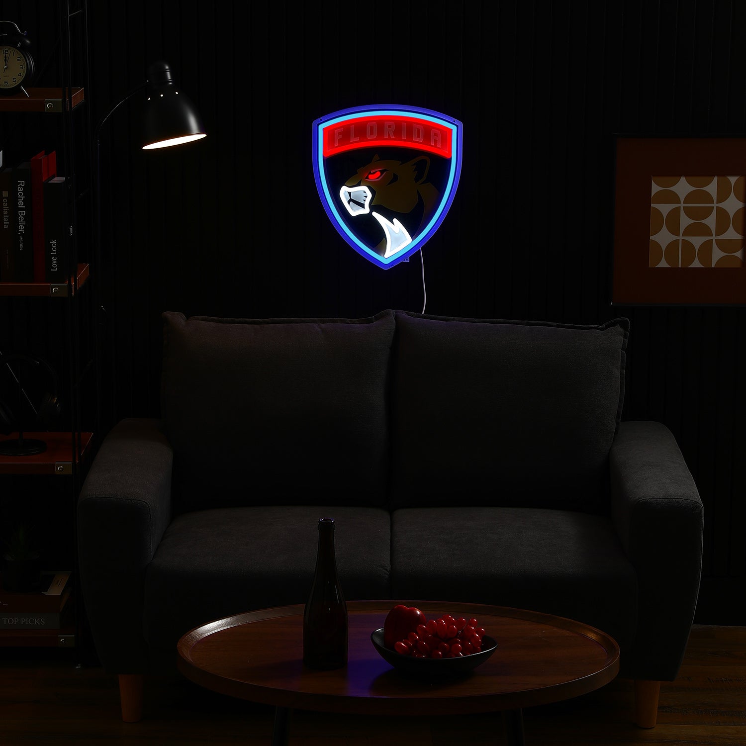 Florida Panthers LED Neon Sign - Saturday Neon