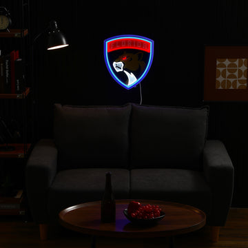Florida Panthers LED Neon Sign - Saturday Neon
